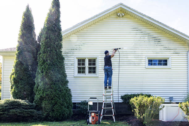 Post-Construction Pressure Washing in Lutherville, MD